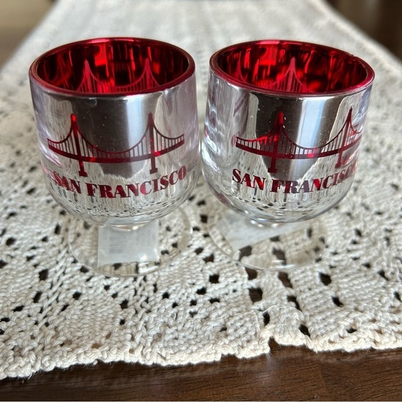 San Francisco Shot Glasses (Set of 2) - Picture 5 of 5